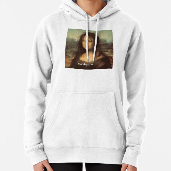 SAPEur Mona Lisa HOODIE WHITE モナリザ　フーディー パーカー トップス メンズ 新製品は安い