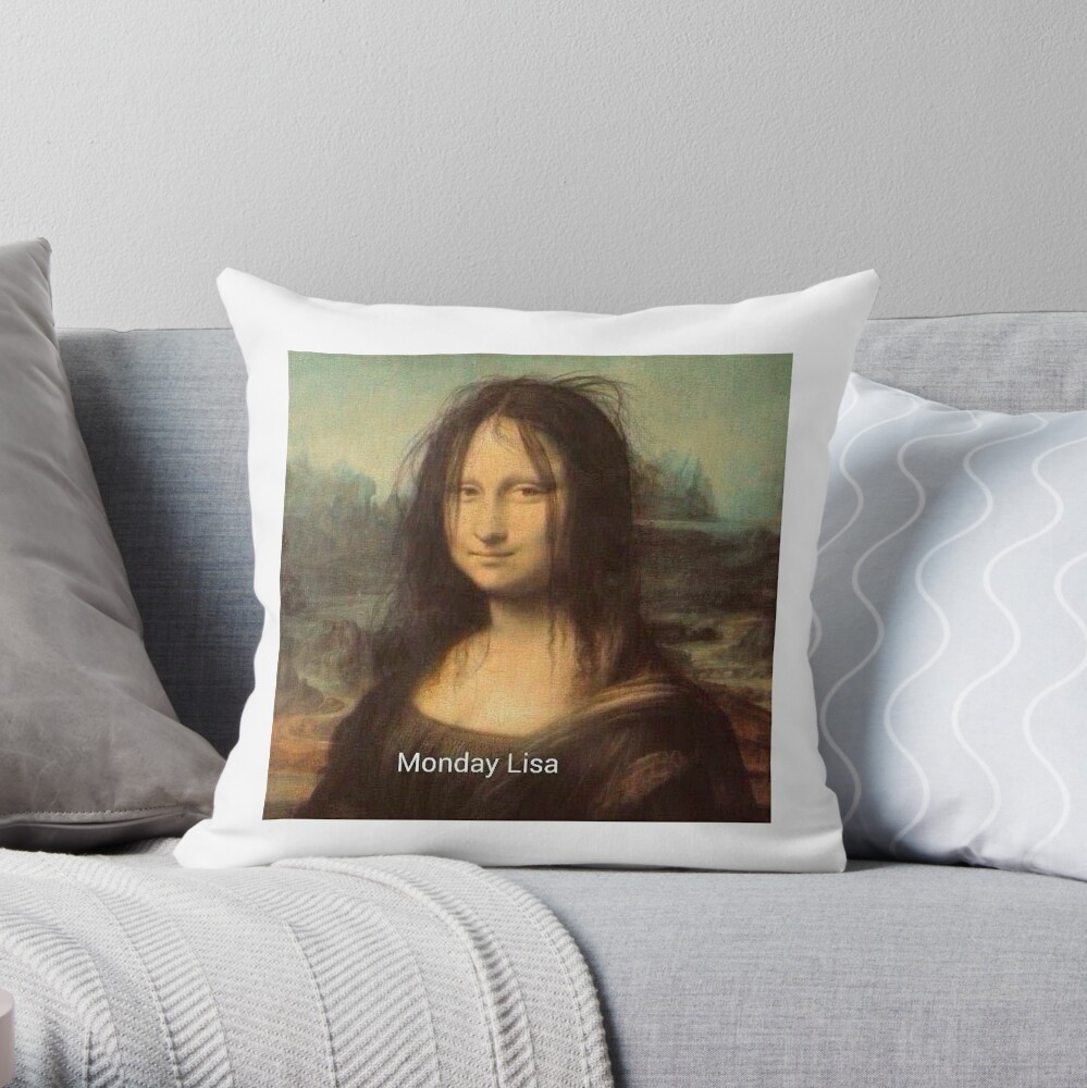 Leonardo Da Vinci's Mona Lisa - Throw Blanket / Tapestry Wall Hang -  PersonalThrows