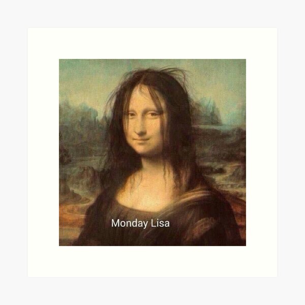 Monalisa Xxx Video - Mona Lisa Smile Gifts & Merchandise for Sale | Redbubble