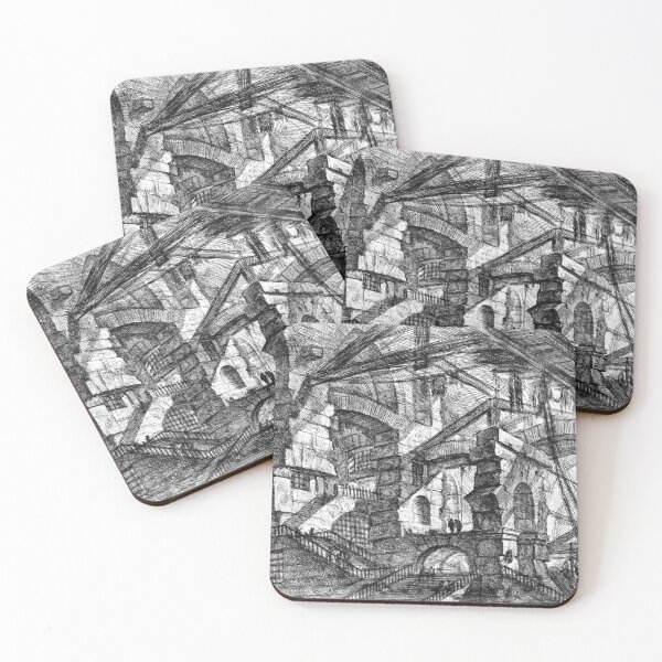 Item preview, The Gothic Arch - Piranesi designed and sold by ArchitectureGem.