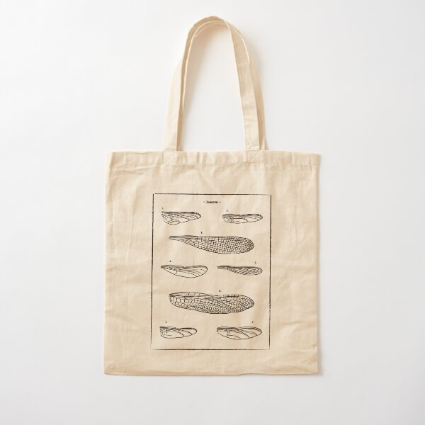 Insecta Wings Cotton Tote Bag