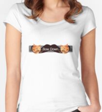 CatStashe Women's Fitted Scoop T-Shirt