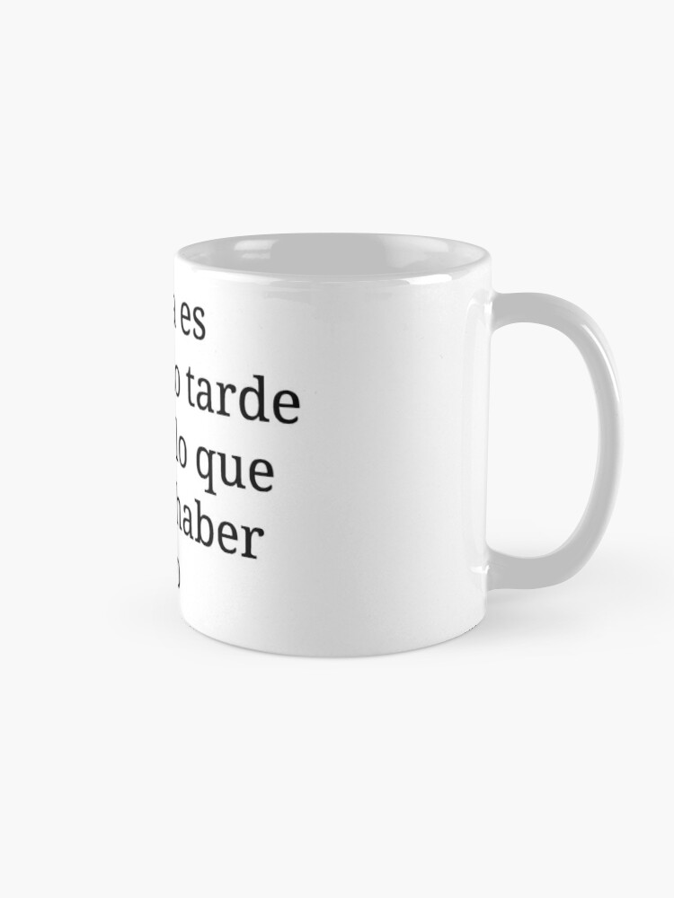  Que Bueno Mug, Two Tone Ceramic 11oz Coffee Tea Cup