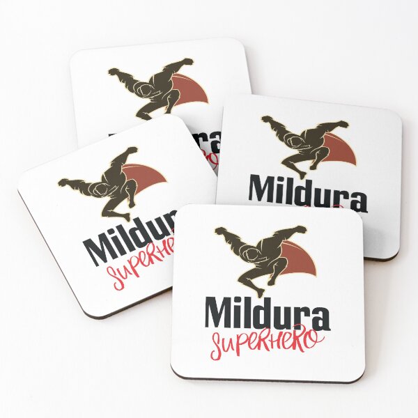 Item preview, Mildura Superhero Australia Raised Me designed and sold by ProjectX23.
