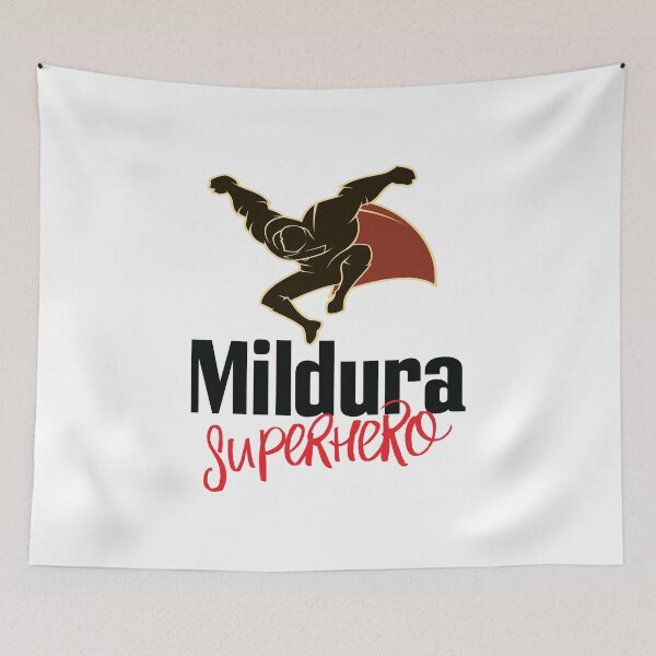 Item preview, Mildura Superhero Australia Raised Me designed and sold by ProjectX23.