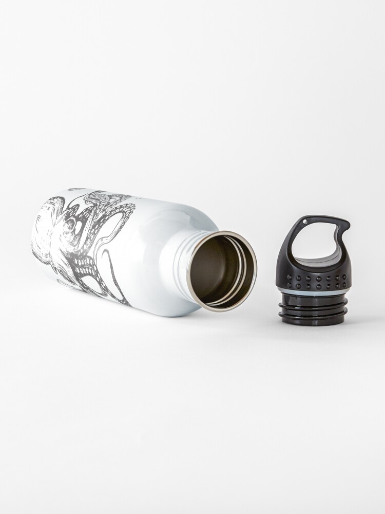 Alternate view of Octopoda Water Bottle