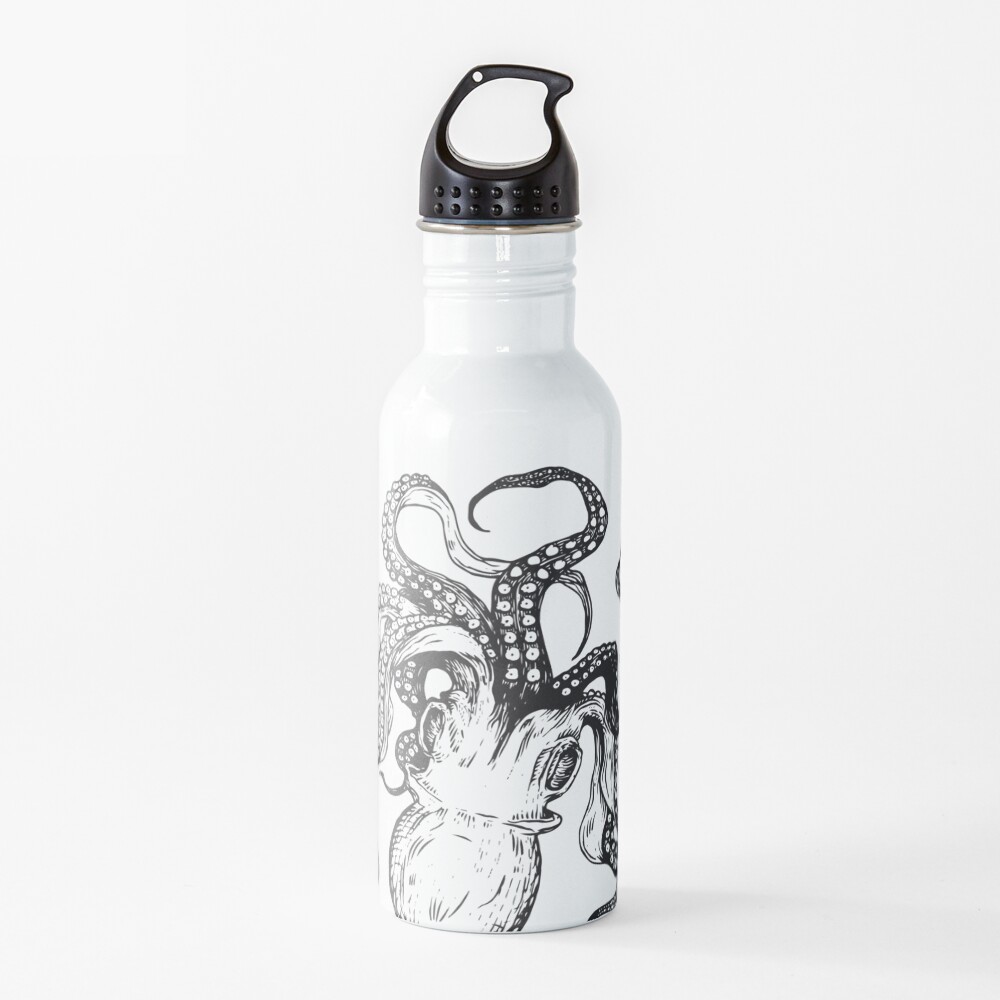 Octopoda Water Bottle