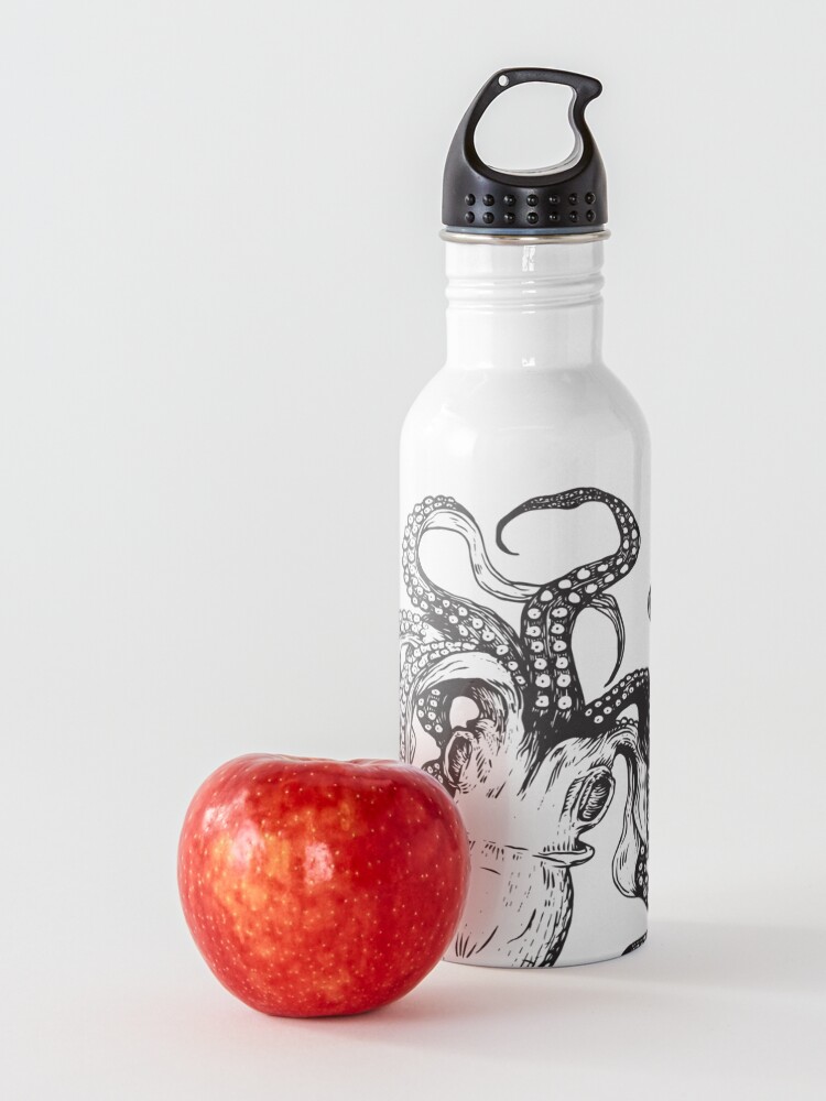 Alternate view of Octopoda Water Bottle