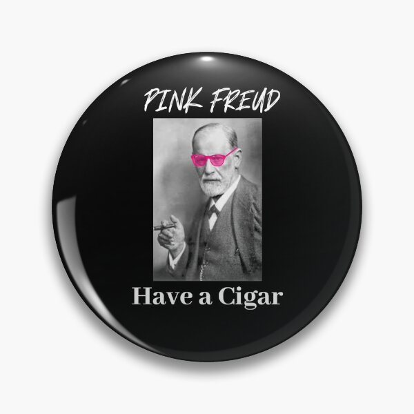 Aperçu de l'œuvre Pink Freud a un cigare créée et vendue par podguy.