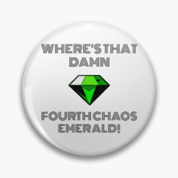 Item preview, fourth chaos emerald designed and sold by yntcd.