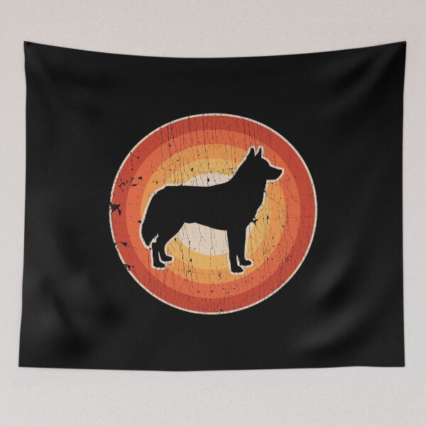 Item preview, Siberian Husky Retro Vintage Sunset 60s 70s Shirt for Men Women Boys Girls Kids Dog Lover Gifts designed and sold by LiqueGifts.