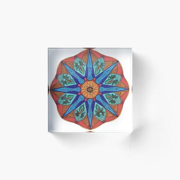 Life Star Acrylic Block