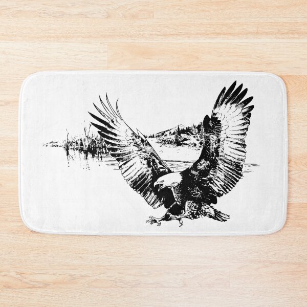Item preview, Bald Eagle designed and sold by Salmoneggs.