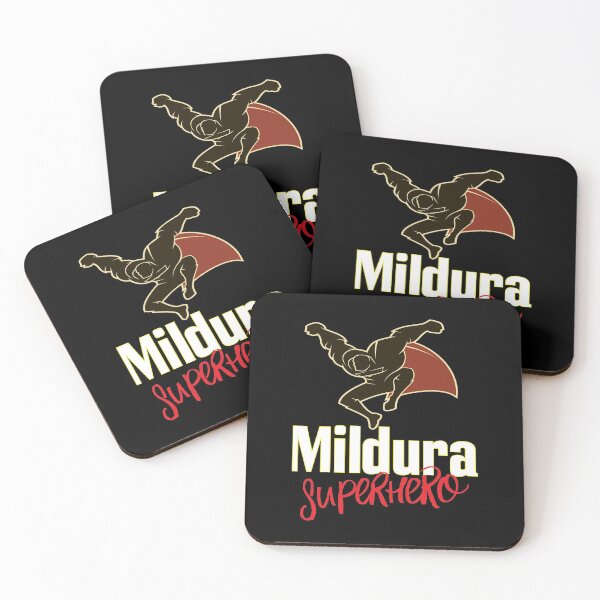 Item preview, Mildura Superhero Australia Raised Me designed and sold by ProjectX23.