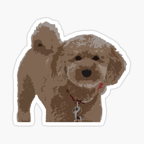 Item preview, Golden Doodle  designed and sold by whitewavess.