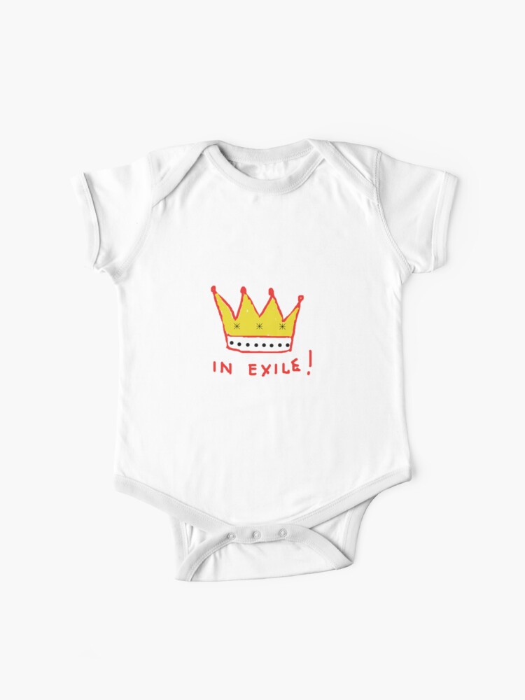 In Exile Tee Shirt Baby Grow Baby One Piece By Shoshonan Redbubble