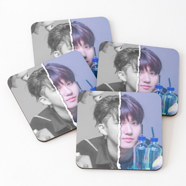 Item preview, STRAY KIDS Changbin (Divided Photo) designed and sold by stailok's place.