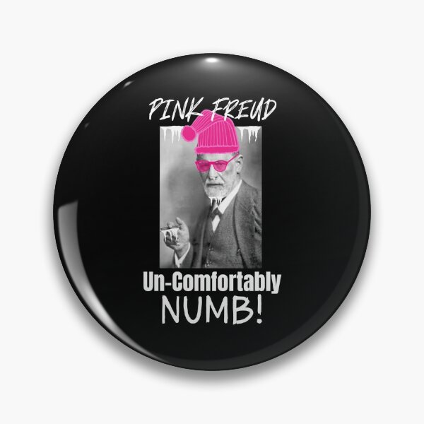 Item preview, Funny Pink Freud Uncomfortably Numb designed and sold by podguy.