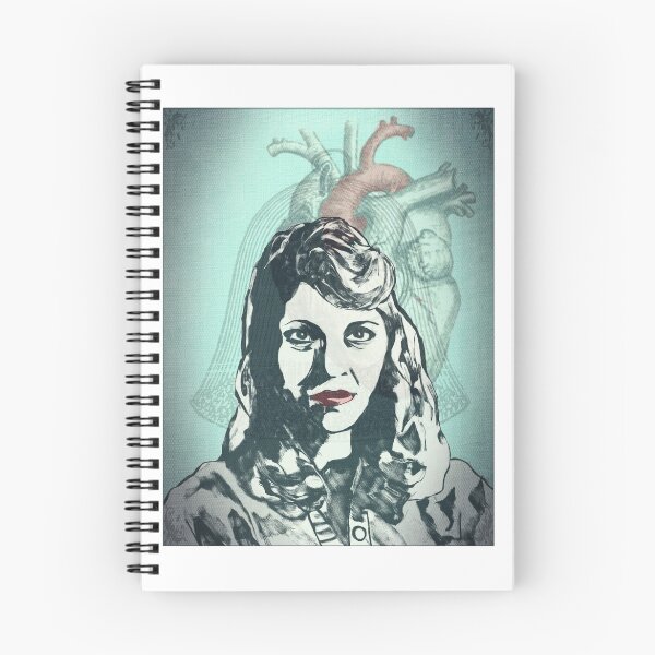 Item preview, Sylvia Plath Digital Art Design designed and sold by Sarah Zinkann.
