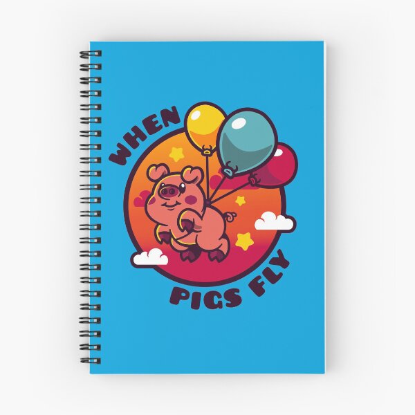 Item preview, When Pigs Fly designed and sold by ArigatoDesigns.