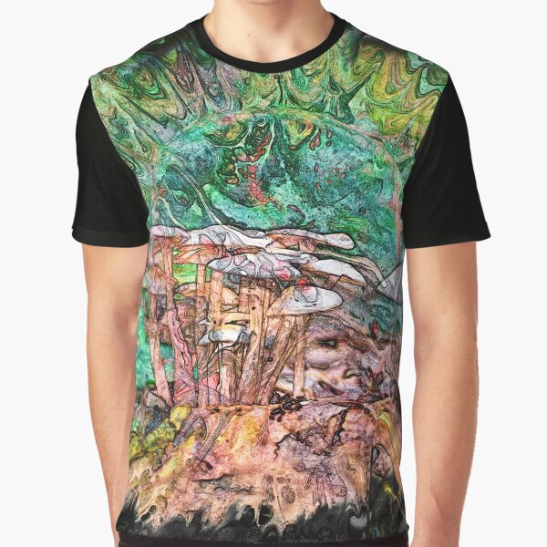 The Atlas Of Dreams - Color Plate 169 Graphic T-Shirt