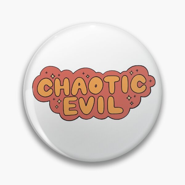 Item preview, chaotic evil designed and sold by cameronbaba.