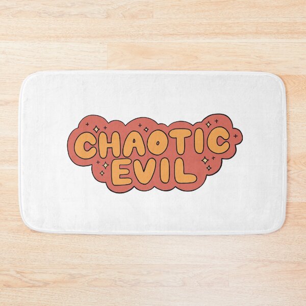 Item preview, chaotic evil designed and sold by cameronbaba.