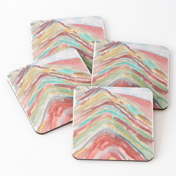 Item preview,  Peruvian colourful Mountains designed and sold by theseakiwi.