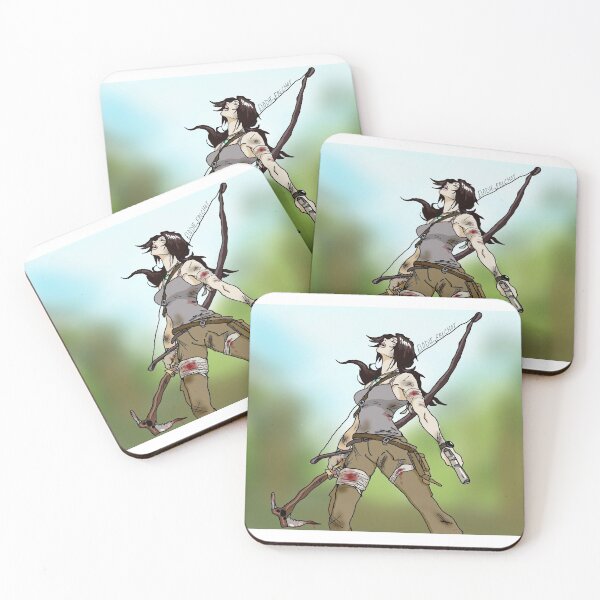 Item preview, Lara Croft, Tomb raider  designed and sold by Elodie Frichot.