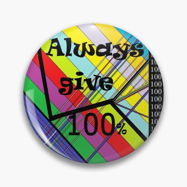 Item preview, Always Give 100% designed and sold by EloiseArt.