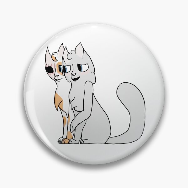 Item preview, Brightheart and Cloudtail designed and sold by JaysTeaParty.