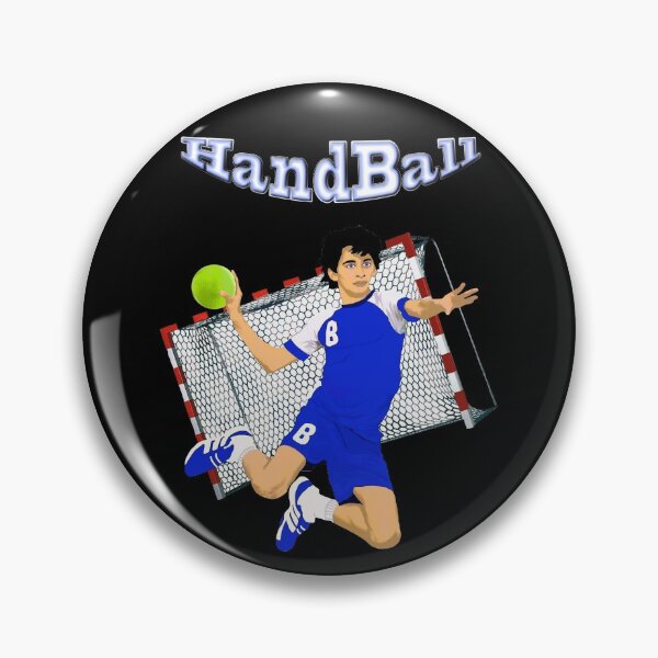 Item preview, Handball player in blue outfit designed and sold by Astralia.