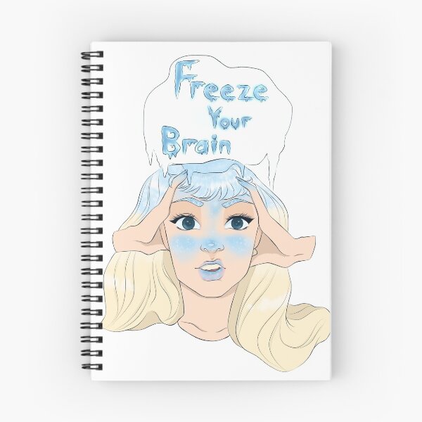 Item preview, Freeze Your Brain designed and sold by Memequeenwanabe.