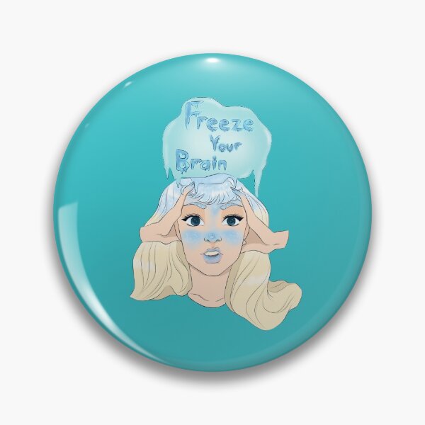 Item preview, Freeze Your Brain designed and sold by Memequeenwanabe.