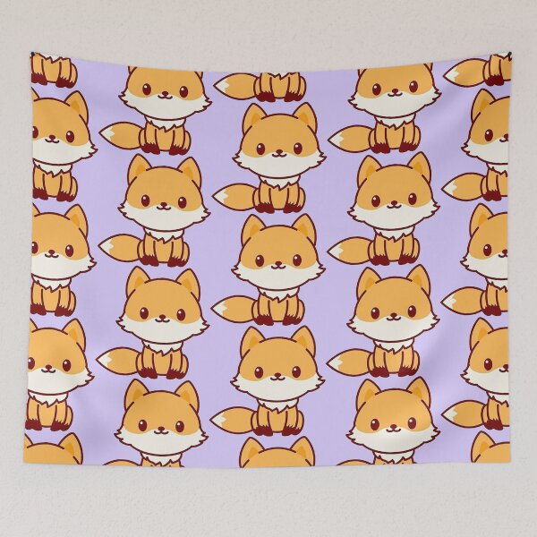 Item preview, Cute Baby Fox designed and sold by MindChirp.
