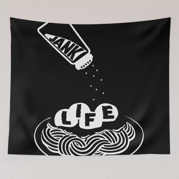 Item preview, Jank is the Spice of Life designed and sold by Austin Macho.