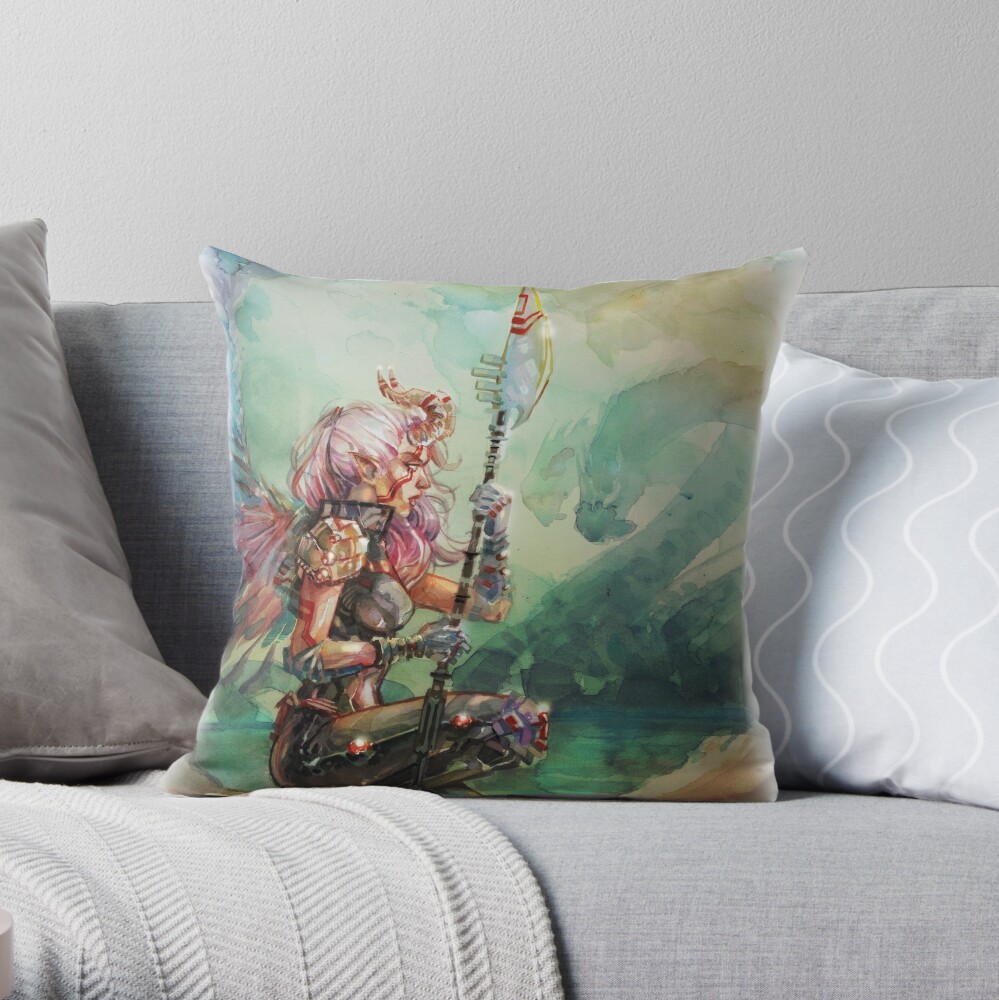 Item preview, Throw Pillow designed and sold by tony-moy.