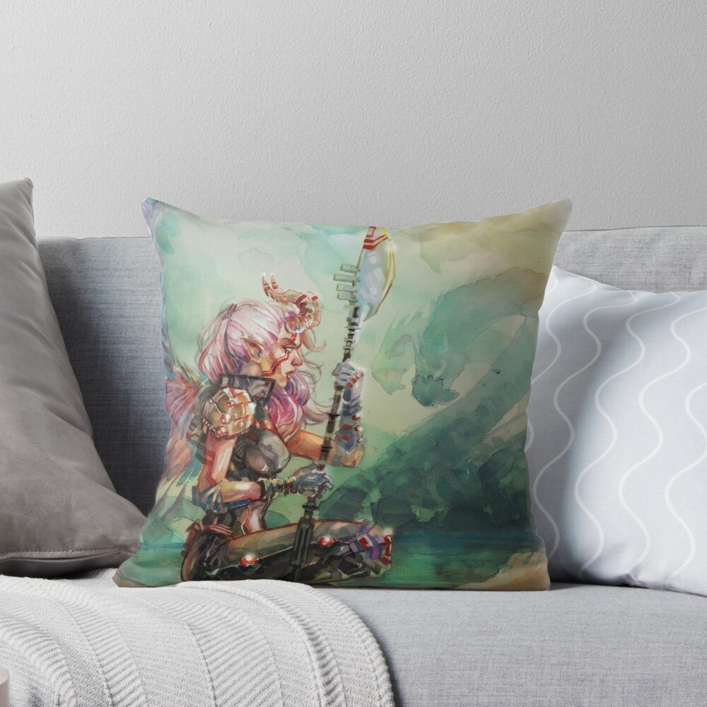 Item preview, Throw Pillow designed and sold by tony-moy.