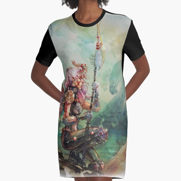 Angel's Quest - Watercolor Art by Tony Moy Graphic T-Shirt Dress