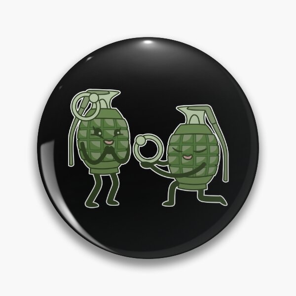 Item preview, Grenades humor. designed and sold by emphatic.