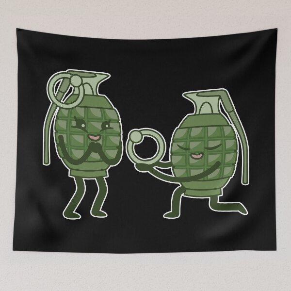Item preview, Grenades humor. designed and sold by emphatic.