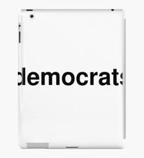 democrats iPad Case/Skin