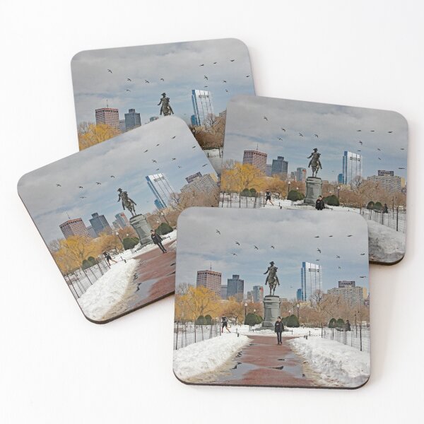 Item preview, Boston Public Garden designed and sold by Autumn Seas Photography.