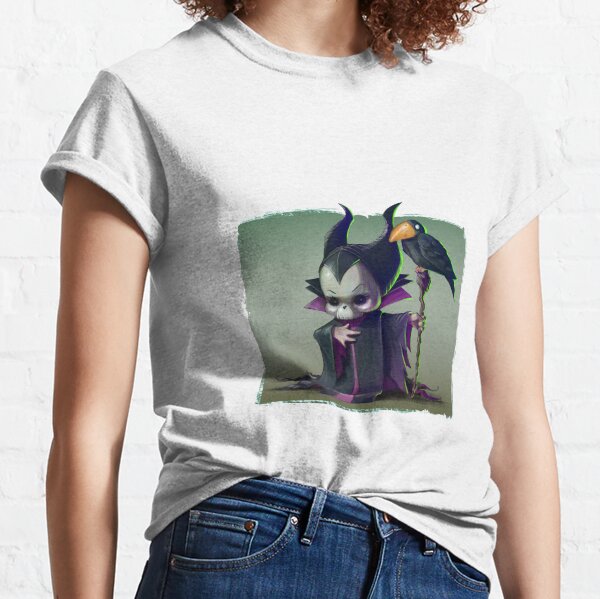 Maleficent Cupcake Classic T-Shirt