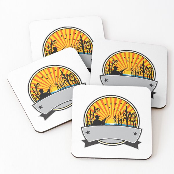 Item preview,  Duck Hunter in Cornfield Circle Retro designed and sold by patrimonio.