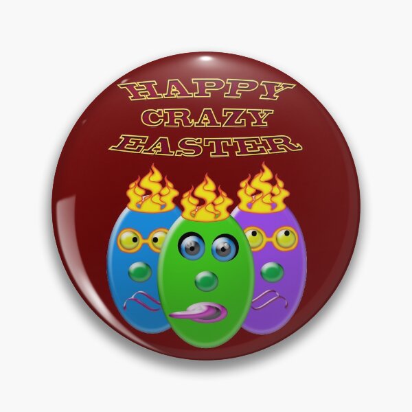 Item preview, Easter Eggs Go Crazy! designed and sold by Astralia.