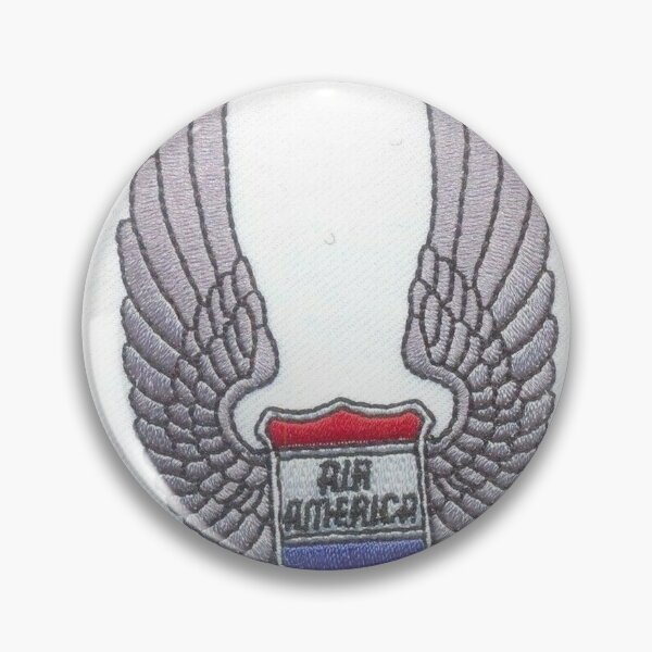 Artikelvorschau, AIR AMERICA PATCH STICKER entworfen und verkauft von MilitaryPlus.