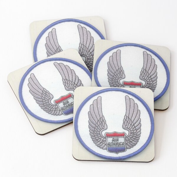 Item preview, AIR AMERICA PATCH STICKER designed and sold by MilitaryPlus.