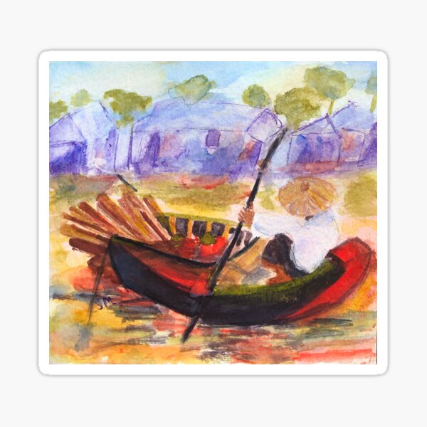 Item preview, Boatman designed and sold by xian6.