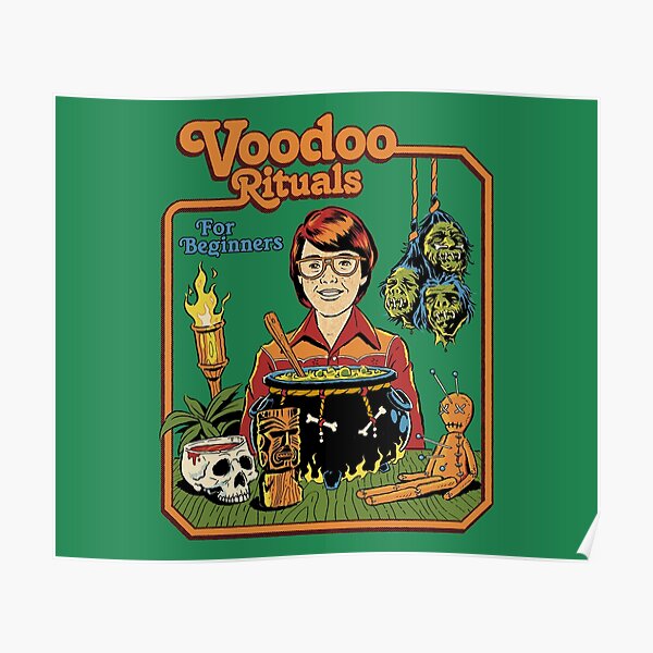 Voodoo Rituals For Beginners Poster
